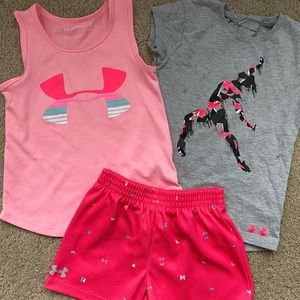 Kids Under Armor Outfit